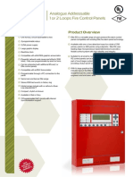 Elite RS: Analogue Addressable 1 or 2 Loops Fire Control Panels