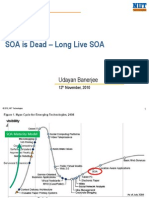 SOA Is Dead - Long Live SOA: Udayan Banerjee