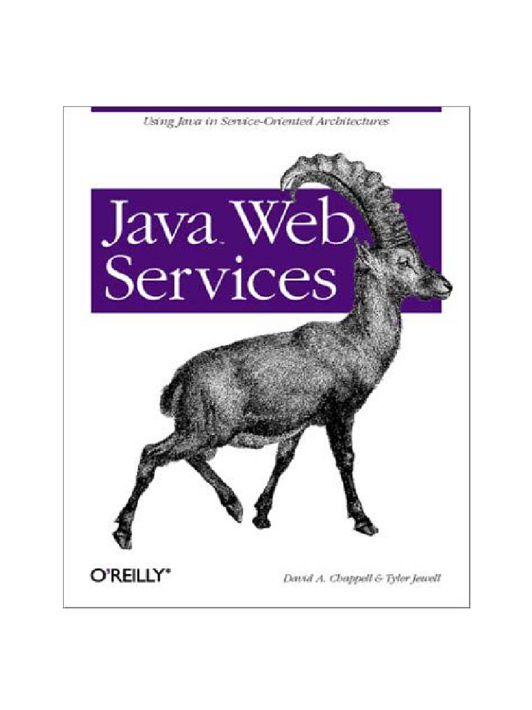 Fdocuments in Oreilly Java  Services PDF Soap  Service