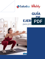 Guía de ejercicio cardio para principiantes: cómo hacer cardio en casa de forma efectiva