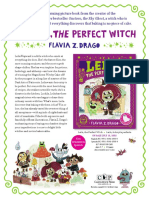 Leila, The Perfect Witch by Flavia Z. Drago Press Release