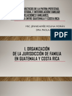 Patria potestad en Guatemala y Costa Rica