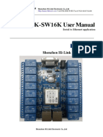 HLK-SW16K User Manual