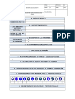 Formato Descriptor de Puesto