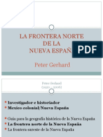 La Frontera Norte - Gerhard