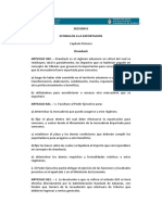 Ley N° 22.415 Código Aduanero de la República Argentina - Sección X (1)