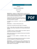Ley N° 22.415 Código Aduanero de la República Argentina - Sección X