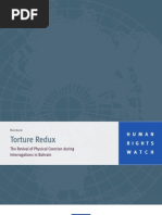 Download Torture Redux - Report by HRW by   14   SN54840358 doc pdf