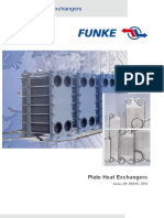 Plate Heat Exchangers: Series FP, FPDW, FPG