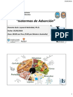 Class 4 1 Isotermas Adsorcion