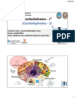 Lecture 5 Carbohidratos