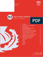 Acute Coronary Syndrome