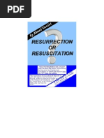 Download Resurrection or Resuscitation by Halbi SN54840580 doc pdf