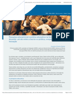 2019 9 Revista Educação Pública - Pesquisa educacional e prática educativa na formação docente