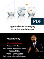 Approaches To Managing Change