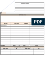 Analisis TrabajoSeguro (ATS)