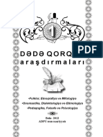 Dede Qorqud Arashdirmalari I