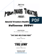 FTP Special Creature Double Feature Halloween Episode