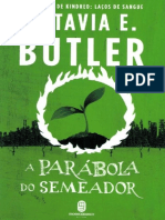 A Parábola Do Semeador - Octavia E. Butler( Em PT-BR) (1)