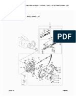 01-46-01 WHEEL BRAKE (L.H.) Ep20K Pac 98753-33030 Cat Chassis, Mast and Options Chassis Axle 01-46-01 Wheel Brake (L.H.)