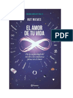 Rut Nieves - El Amor de Tu Vida - de La Esclavitud Del Miedo A La Confianza Plena en El Amor-Createspace Independent Publishing Platform (2016)
