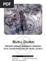 Download Burj Dubai Report by Ahmed Essam SN54840864 doc pdf