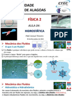 Aula 04 - Mecânica dos Fluidos - Hidrostática (1)