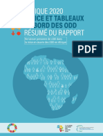 2020 Africa Index Summary French