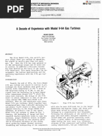 Siemens V94.2 Gas Turbine Overview | PDF | Turbine | Gas Turbine