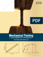 Dokumen.pub Mechanical Testing of Engineering Materials 2nbsped 1516513371 9781516513376