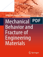 Dokumen.pub Mechanical Behavior and Fracture of Engineering Materials 1st Ed 2020 978-3-030 29240 9 978 3 030 29241 6