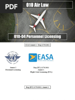 Part 61 MOS Vol 1 | PDF | Flight Instructor | Instrument Flight Rules