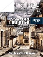 Revista Amor y Rabia N° 79: El anarquismo en Sanabria