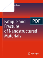 Dokumen - Pub - Fatigue and Fracture of Nanostructured Materials 1st Ed 9783030580872 9783030580889