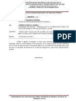 INFORME #004A-2014 Informe Sobre La Visita Al Barrio Ichic Huallanca