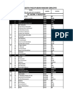 Data Anggota Paguyuban Makam Giriloyo: Rt. 04/Rw. V Ngaliyan