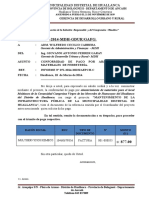 Informe #112-2014 Conformidad de Pago Por Abastecimiento de Materiales de KEMECO A Cargo de La Municipalidad - MIP