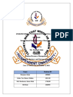 HRM 460 - Group 12 - Section 1