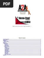 Accu Feel Manual