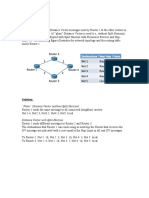 Router 1 DV messages