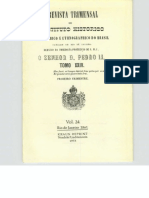 LOBO D'ALMADA, Manoel Gama. Descrição relativa ao Rio Branco e seu território. (1787) 1861.