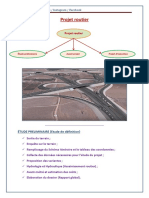 01 Étude Préliminaire Projet Routier