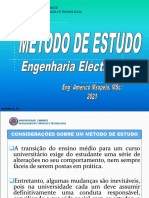 Aula 2-Mees-21 - Tempo de Estudos (Condicoes para Viabilizar o Estudo)