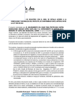 Análisis de Riesgo Cualitativo Dique