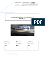 09-Operador de Cortadora Cnc