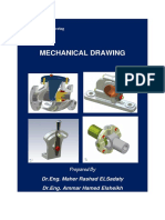 Mechanical Drawing: DR - Eng. Maher Rashad Elsadaty DR - Eng. Ammar Hamed Elsheikh