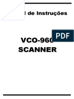 Manual de Instruções VCO 960