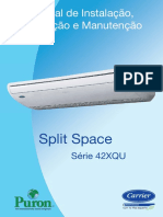 CARRIER 29.000 987cb-Splitspace