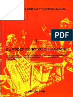 AA. VV. - AA. VV. Criminologia Critica y Control Social I El Poder Punitivo Del Estado, Rosario, Juris, 1993 (1993)