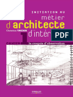 Initiation Au Métier D'architecte D'interieur